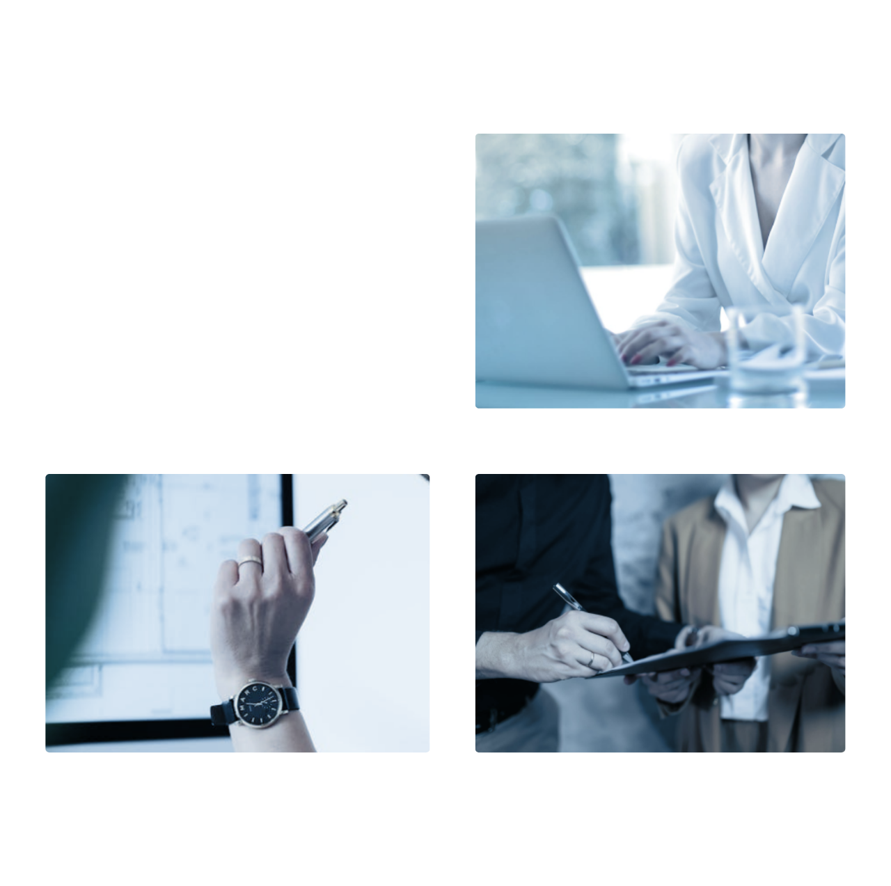 why invest with us
